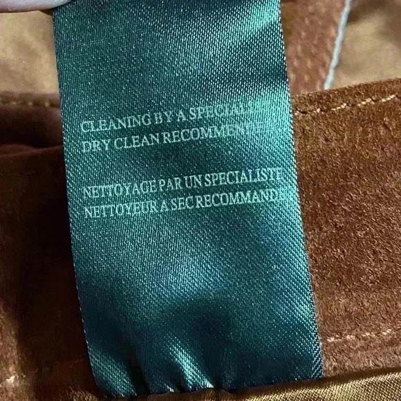 BLANKNYC Sun Valley Skirt 31 Rust Sedona Red Bohemian 70s Suede Mini Length NWT - Picture 11 of 11